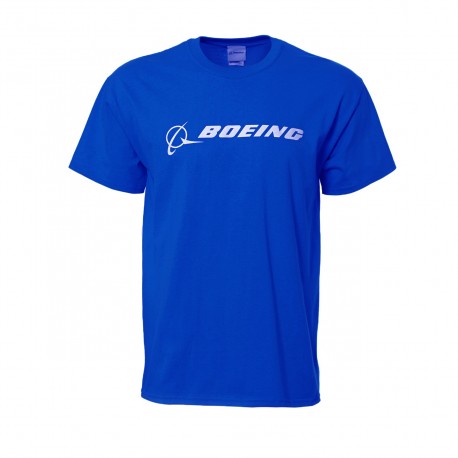 Boeing Signature T-shirt - Royal Blue