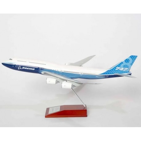 Boeing 747-8IC 1/200 Snap Model