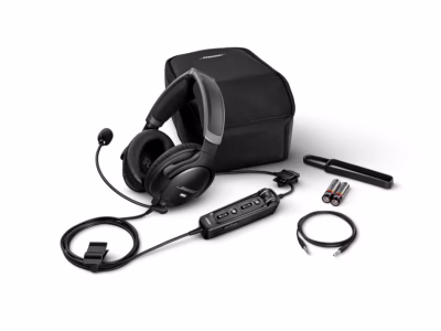 cuffia bose a30 aeronautica