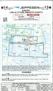 Carta enroute IFR Italia