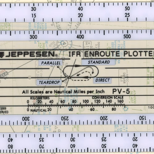 Plotter PV-5 IFR (Enroute Plotter) - immagine 2