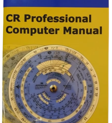 Regolo Aeronautico Jeppesen CR-3 5 Manuale regolo aeronautico Jeppesen CR