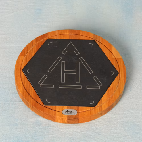 Sottopentola Helipad in Legno 3 Sottopentola Helipad in Legno