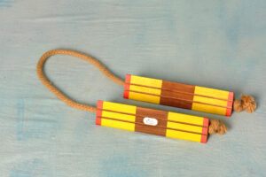 Sottoteglia CHOCKS in teak