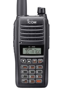 Icom IC-A16 Ricetrasmettitore VHF Aeronautico