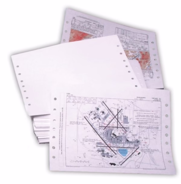 Carta preforata Jeppesen