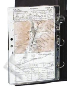 Universal chart pocket