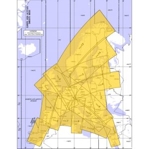 Carte IFR Enroute Europa High Altitude