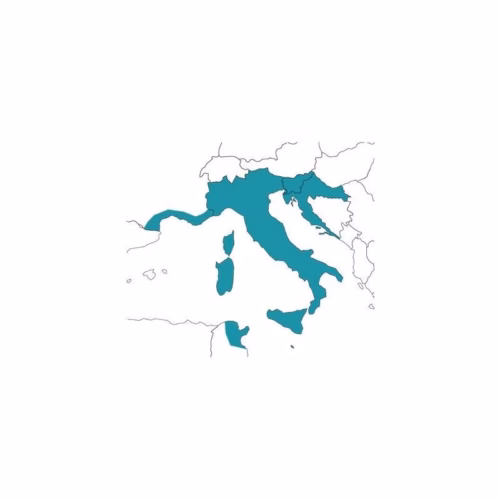 carte europa mediterranea