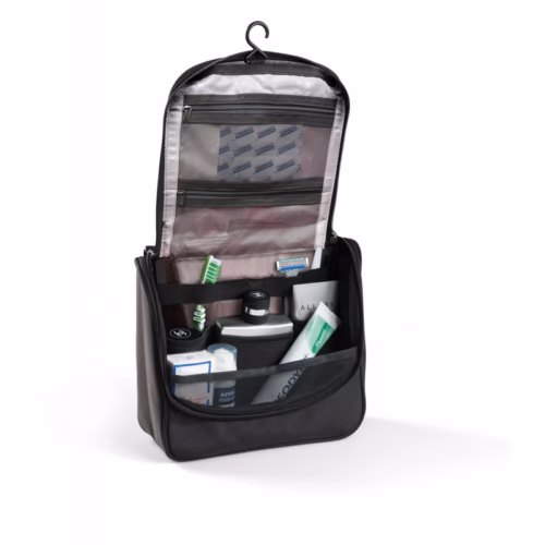 Pilot Wash Bag Design4Pilots – Toiletry Bag per Piloti Elegante e Funzionale 3 pilot wash bag