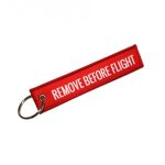 remove before flight portachiavi