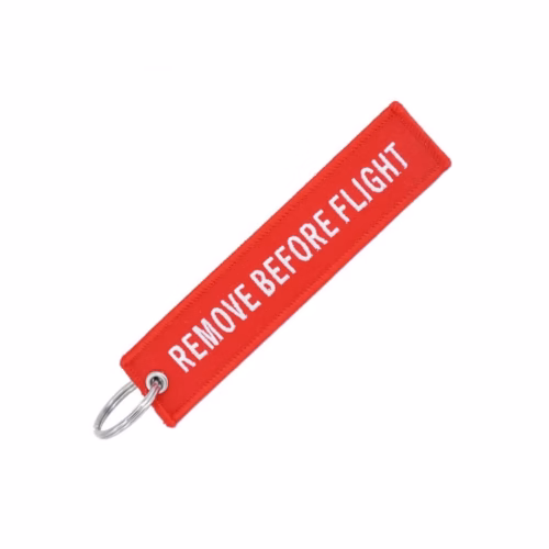 Portachiavi Remove Before Flight