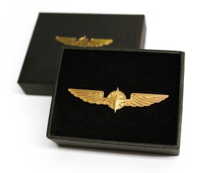 Spilla Ali da Pilota Design4Pilots