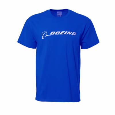 T-shirt Boeing Signature