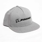 Cappello Boeing Signature Flat Bill