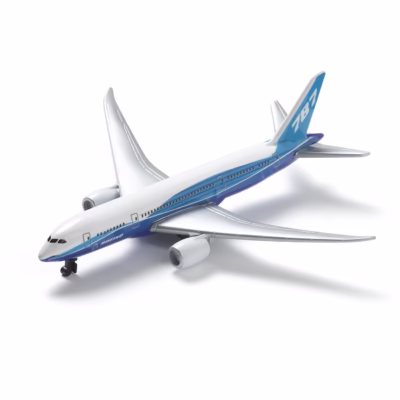 Prodotti e accessori per aeronautica 9 Modellino Boeing 787 Diecast