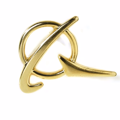 Spilla Boeing Gold Symbol