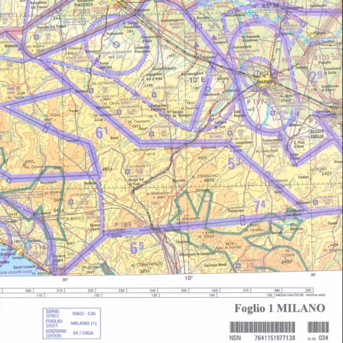 Carta ICAO VFR 2026