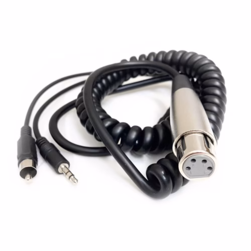 Cavi per basi con connessione XLR 4 pin maschio (MIC+PTT) - immagine 1
