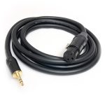 Cavi per microfono XLR 3 pin
