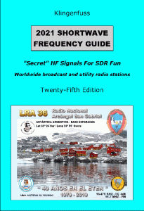 Shortwave Frequency Guide (2021)