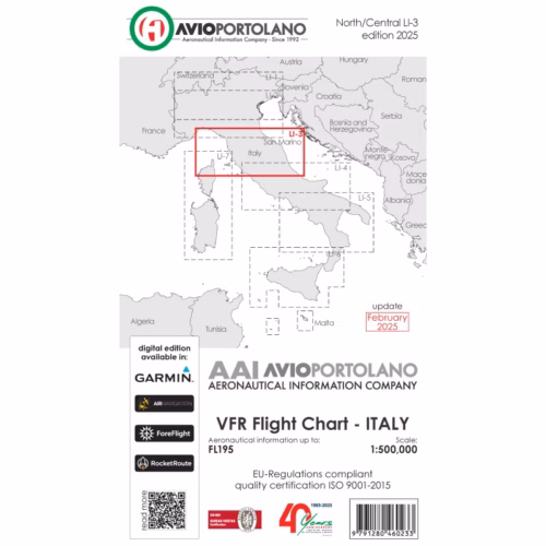 Carta di Navigazione Avioportolano 2026 - immagine 5