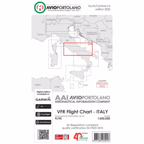 Carta di Navigazione Avioportolano 2026 - immagine 7