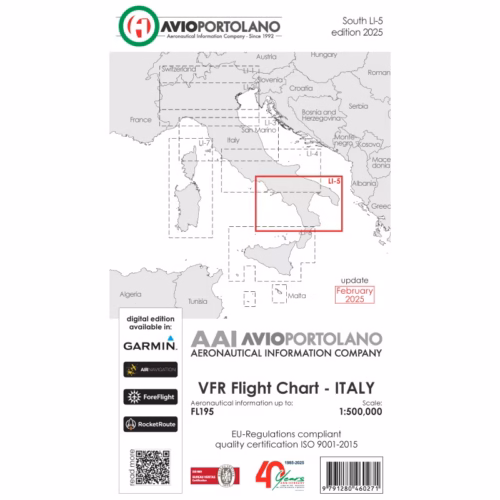 Carta di Navigazione Avioportolano 2026 - immagine 9