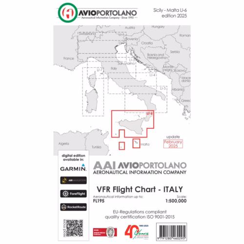 Carta di Navigazione Avioportolano 2026 - immagine 11