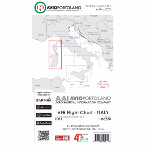 Carta di Navigazione Avioportolano 2026 - immagine 13