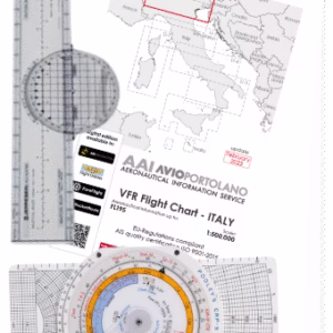 Kit Studenti CRP 2 (regolo E6B, carta Avioportolano)