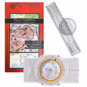 Kit Studenti CRP 4 (regolo E6B, carta RogersData)