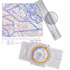 Kit Allievo Pilota – Regolo, Plotter e Cartina scontati - immagine 3
