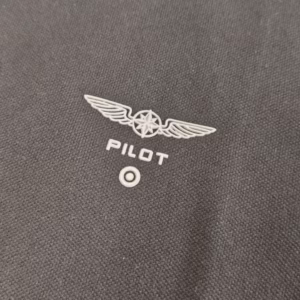 nero con logo plastica