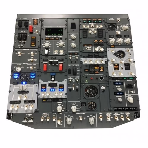 pannello overhead 737 max