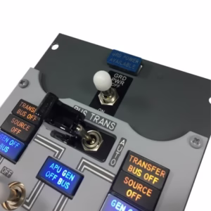 Pannello Overhead Boeing 737 Max replica in scala 1:1 - immagine 5