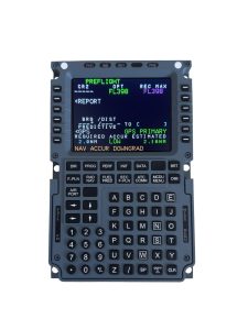 Display Unità Centrale Airbus A320 replica in scala 1:1