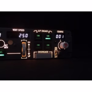 Pannello di controllo Boeing 737NG/Max replica in scala 1:1 - immagine 2