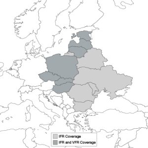 Charting Eastern Europe Special IFR/VFR