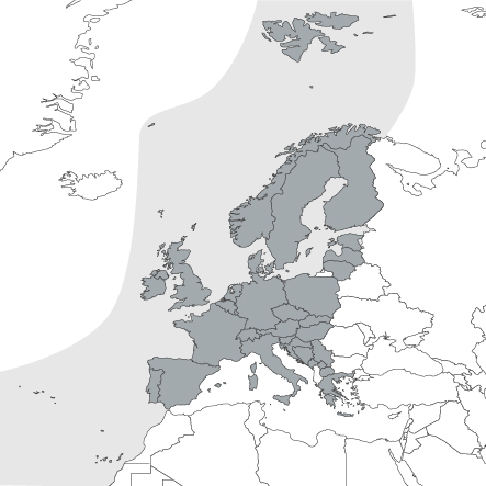 Charting Europe VFR