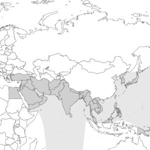 Charting Middle East and South Asia