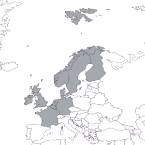 Charting Northern Europe IFR/VFR