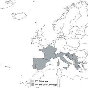 Charting Souther Europe IFR/VFR