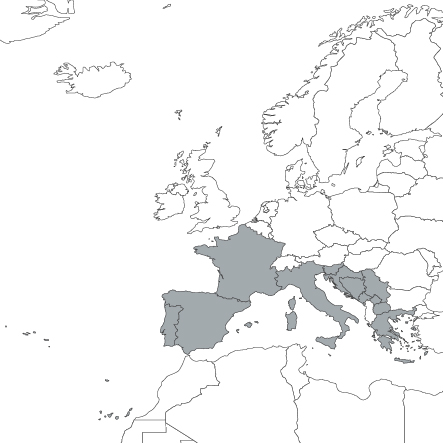 Charting Souther Europe VFR