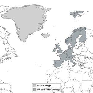 Charting Western Europe IFR/VFR