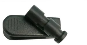Clip per cavo auricolare