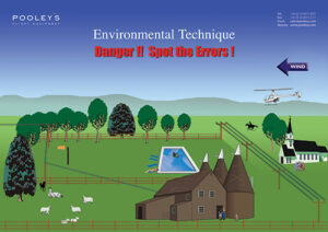 Poster didattico per elicotteri - Tecnica ambientale