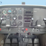 Cessna 172 Cockpit Poster