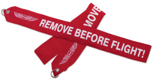 Banner Remove before Flight