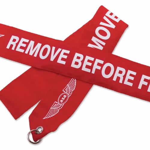Banner Remove before Flight